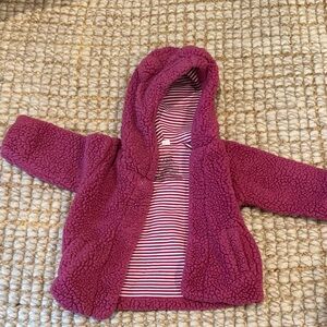 Magnetic Me Pink Fleece Kids Jacket